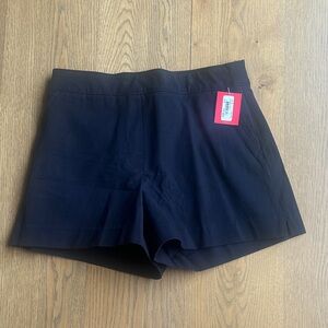 Spanx NWT Classic Navy size small shorts EXCELLENT NEW